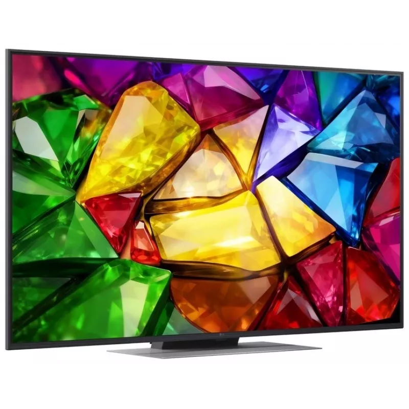 LG 55MRGB87B3B 55 colių 4K QNED Mini LED išmanusis televizorius su α7 Gen6 AI procesoriumi, webOS 23, 120Hz, 4x HDMI 2.1