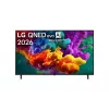 LG 55QNED85B3B 55 colių 4K QNED evo Mini LED išmanusis televizorius su webOS, α7 AI Processor 4K Gen6, 120Hz, Dolby Vision IQ, Dolby Atmos, ThinQ AI