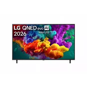 LG 55QNED85B3B 55 colių 4K QNED evo Mini LED išmanusis televizorius su webOS, α7 AI Processor 4K Gen6, 120Hz, Dolby Vision IQ, Dolby Atmos, ThinQ AI