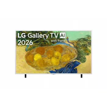 LG 65LX7B6LA 65 colių 4K Gallery QNED išmanusis televizorius