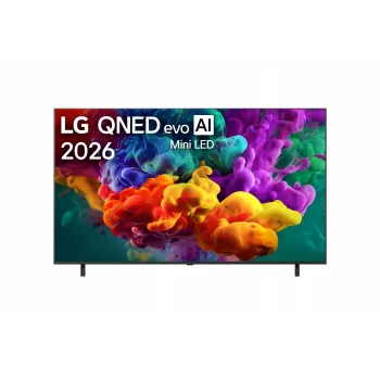 LG 65QNED85B3B 65 colių 4K QNED evo MiniLED Smart TV su webOS 24, 120Hz, Dolby Vision IQ ir Atmos