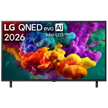 LG 65QNED85B3B 65 colių 4K QNED evo MiniLED Smart TV su webOS 24, 120Hz, Dolby Vision IQ ir Atmos