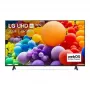 LG 65UR75003LK 65 colių UHD 4K Smart LED televizorius su webOS 23 ir AI Sound Pro