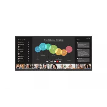 LG CreateBoard 105TR5WP-B - 267 cm (105 inch) interaktyvus skaitmeninis ekranas su lietimu (Multi-Touch)