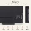 LG Electronics OLED48C6ELB.AEUD 48 colių 4K OLED televizorius, juodas, UltraHD/4K, trigubas imtuvas, 120 Hz ekranas