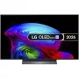 LG Electronics OLED48C6ELB.AEUD 48 colių 4K OLED televizorius, juodas, UltraHD/4K, trigubas imtuvas, 120 Hz ekranas