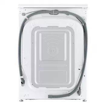 LG F2X50S8TKB 8 kg 1200 aps./min. priekinės apkrovos skalbimo mašina su AI DD, Steam ir Wi-Fi – balta