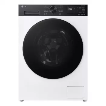 LG F2X50S8TKB 8 kg 1200 aps./min. priekinės apkrovos skalbimo mašina su AI DD, Steam ir Wi-Fi – balta