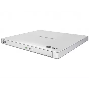 LG GP57EW40 išorinis plonas DVD±RW (±R DL) / DVD-RAM rašytuvas – baltas