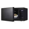 LG MS2032GAS Mikrobangų krosnelė, 1050 W, 20 L, juoda