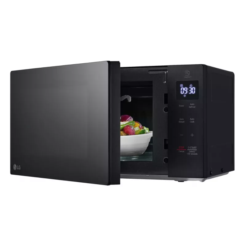 LG MS2032GAS Mikrobangų krosnelė, 1050 W, 20 L, juoda