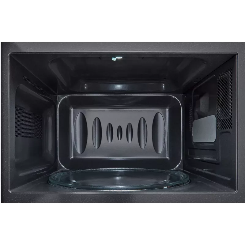 LG MS2032GAS Mikrobangų krosnelė, 1050 W, 20 L, juoda
