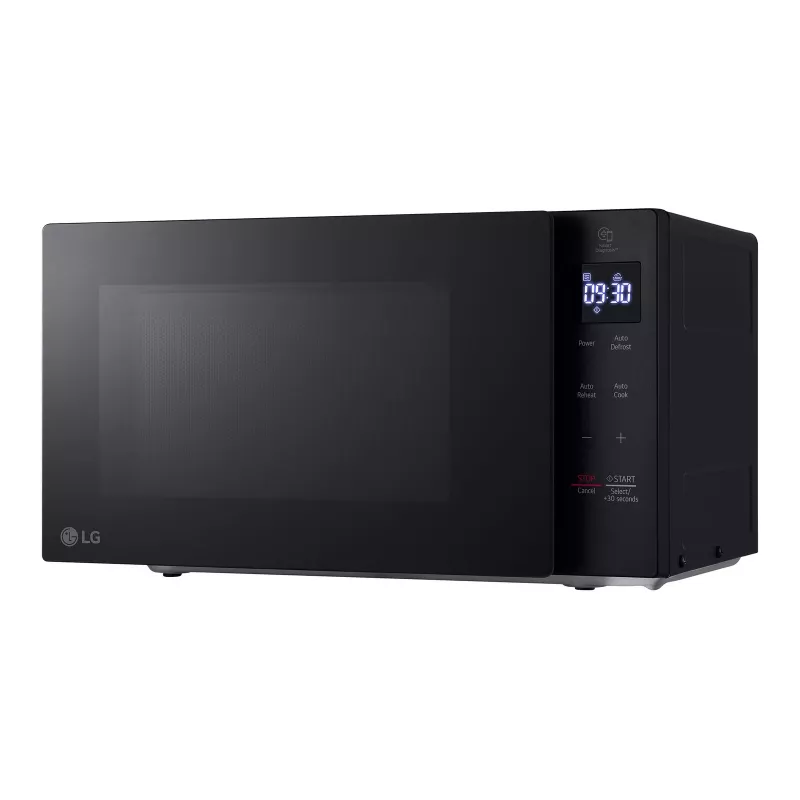 LG MS2032GAS Mikrobangų krosnelė, 1050 W, 20 L, juoda