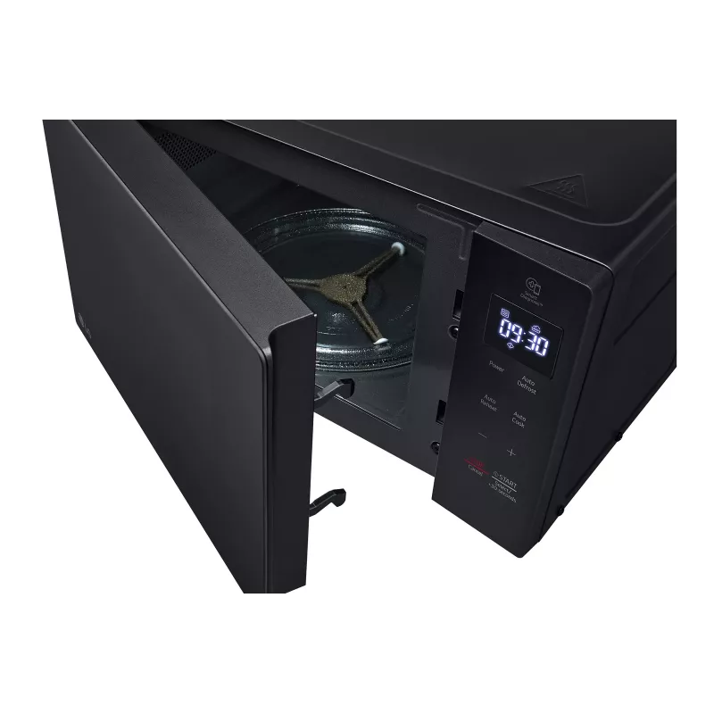 LG MS2032GAS Mikrobangų krosnelė, 1050 W, 20 L, juoda