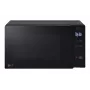 LG MS2032GAS Mikrobangų krosnelė, 1050 W, 20 L, juoda