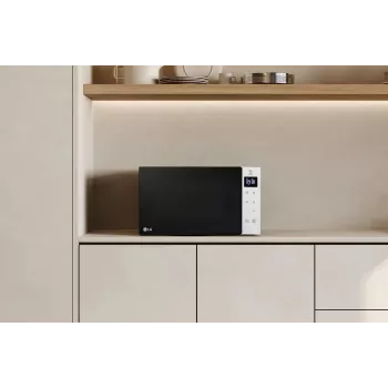 LG MS2032GASW laisvai pastatoma solo mikrobangų krosnelė, 20 l, 700 W, balta