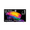 LG OLED42C61LA 42 colių (106 cm) 4K OLED evo išmanusis televizorius su α9 AI procesoriumi 4K Gen6, webOS 23, 120Hz, Dolby Vision ir Atmos, 4 HDMI 2.1, 40W 2.2ch garsu, G-Sync/FreeSync, 2023 m. modelis