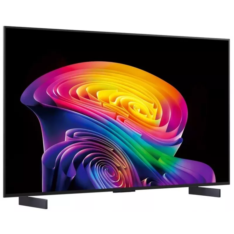 LG OLED42C61LA 42 colių (106 cm) 4K OLED evo išmanusis televizorius su α9 AI procesoriumi 4K Gen6, webOS 23, 120Hz, Dolby Vision ir Atmos, 4 HDMI 2.1, 40W 2.2ch garsu, G-Sync/FreeSync, 2023 m. modelis