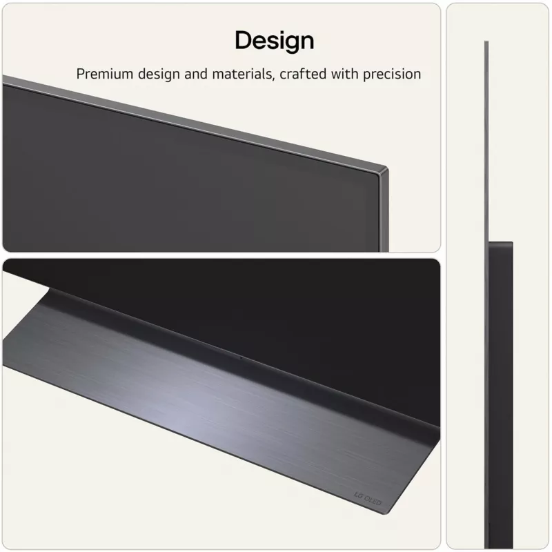 LG OLED55C6ELB.AEUD 55 colių 4K OLED televizorius, juodas, lenktas ekranas, trigubas imtuvas, 120 Hz, webOS 3.0