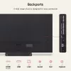 LG OLED55C6ELB.AEUD 55 colių 4K OLED televizorius, juodas, lenktas ekranas, trigubas imtuvas, 120 Hz, webOS 3.0