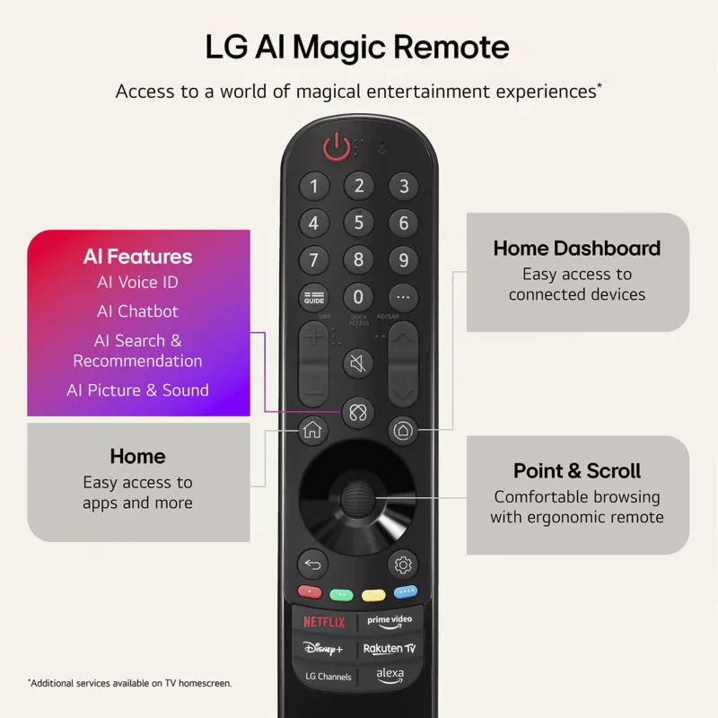 LG OLED55C6ELB.AEUD 55 colių 4K OLED televizorius, juodas, lenktas ekranas, trigubas imtuvas, 120 Hz, webOS 3.0