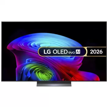 LG OLED55C6ELB.AEUD 55 colių 4K OLED televizorius, juodas, lenktas ekranas, trigubas imtuvas, 120 Hz, webOS 3.0