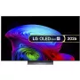 LG OLED55C6ELB.AEUD 55 colių 4K OLED televizorius, juodas, lenktas ekranas, trigubas imtuvas, 120 Hz, webOS 3.0