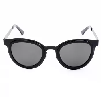 LGR FELI-BLACK01 Unisex Akiniai – Juodas Rėmas, Tamsiai Pilki Lęšiai, 47/24/145 mm