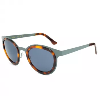 LGR FELICITEBLU39 Unisex Akiniai - Mėlynas Rėmas, Pilki Lęšiai, 47/24/145 mm