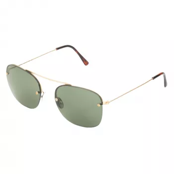 LGR Maasai Gold 02 Akiniai – rankų darbo itališkas acetatas, UV400 apsauga, 54 mm lęšiai