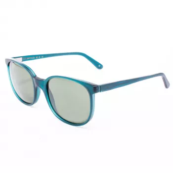 LGR Woman Spring Green 37 akiniai nuo saulės – stačiakampis acetatinis rėmelis UV400