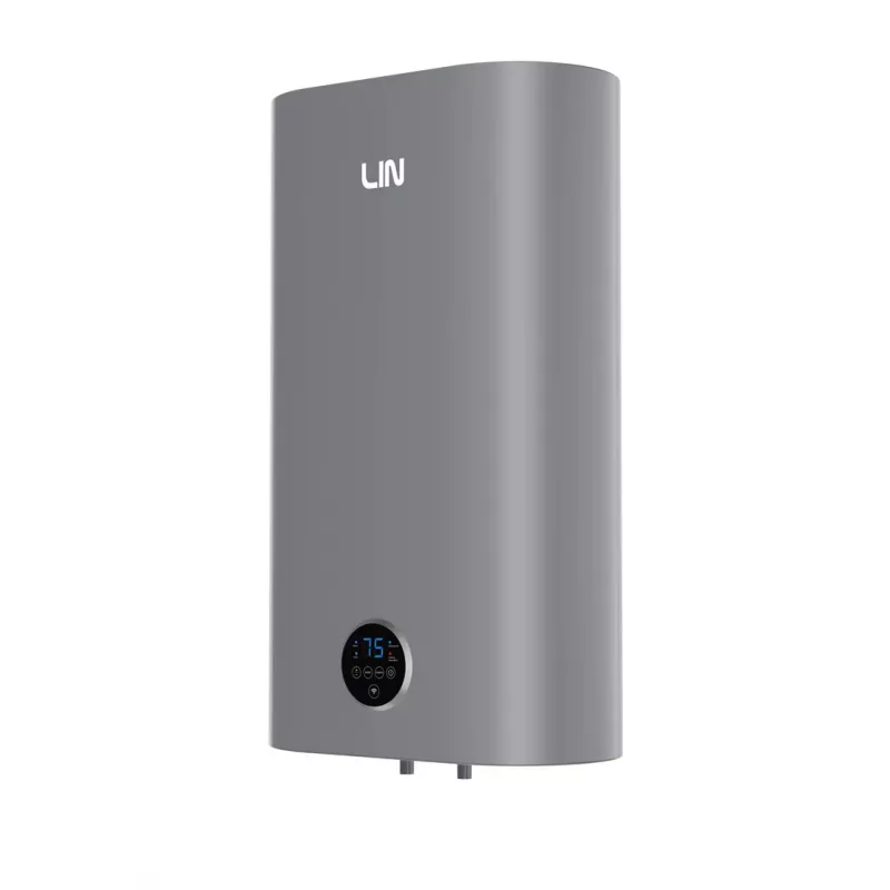 LI- LIN LIFVD1SMGY 80L SMART elektrinis vandens šildytuvas, pilkas, WiFi