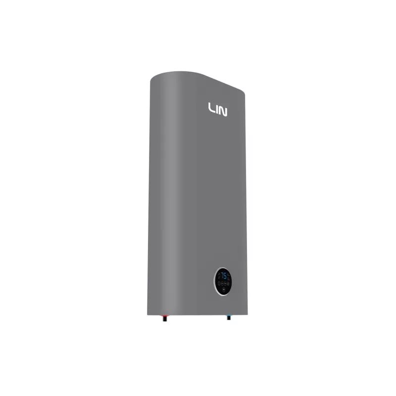 LI- LIN LIFVD1SMGY 80L universalus pilkas elektrinis vandens šildytuvas su Wi-Fi