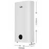 LI- LIN LIFVD1SMWH 100L universalus elektrinis vandens šildytuvas, baltas, Wi-Fi