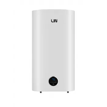 LI- LIN LIFVD1SMWH 100L universalus elektrinis vandens šildytuvas, baltas, Wi-Fi