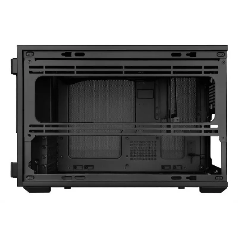Lian Li B4-mATX Mesh Mini bokštas juodos spalvos