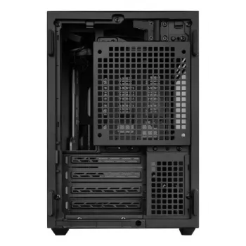 Lian Li B4-mATX Mesh Mini bokštas juodos spalvos
