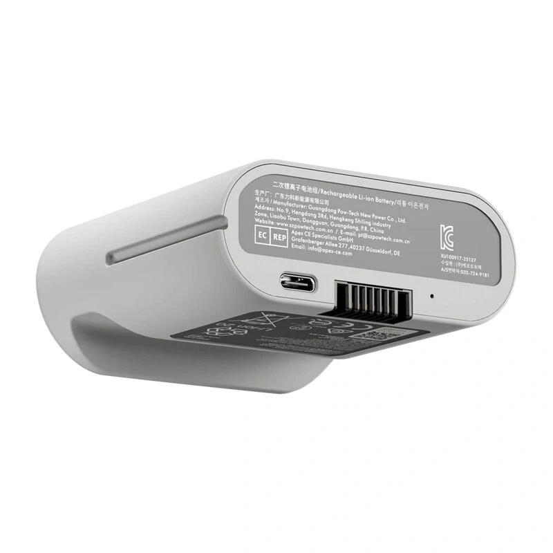 LiberNovo baterija, skirta Omni GEN, Omni Dynamic – 14,4 V 20000 mAh / 71 Wh ličio jonų keičiamoji baterija