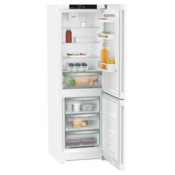 Liebherr CNd 5203 šaldytuvas su šaldikliu, 330 L, NoFrost, energijos klasė C, 35 dB, juodos spalvos