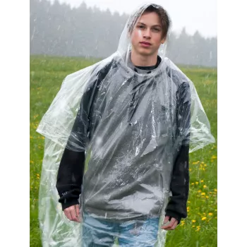 Lietaus Pončo Biodegradable Basic Nature
