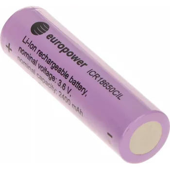 LiFePO4 EUROPOWER Battery Series LFP 12.8V 100Ah Bluetooth (Lifespan ~4000 Cycles)
