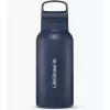 LifeStraw Go 2.0 Nerūdijančio Plieno Vandens Filtro Butelis 1L – Egėjo Jūra