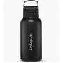 LifeStraw Go Series Stainless Steel 1L Nordic Noir Vandens Filtro Butelis