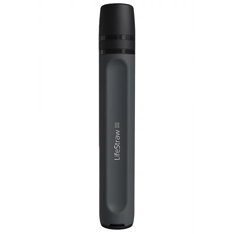 LifeStraw Peak asmeninis vandens filtras – tamsiai pilka