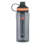Lifesystems 44030 vandens filtravimo butelis 600 ml su keičiamu pluoštiniu filtru – pilka/mėlyna