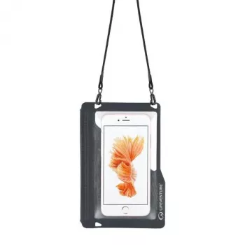 Lifeventure Plus vandeniui atsparus telefono dėklas - IPX8 5m, Universal, pilkas | Kur.lt