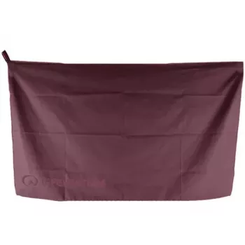 Lifeventure Trek Recycled SoftFibre Travel Rankšluostis - Blackcurrant - XL