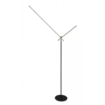Grindinis šviestuvas LIGHT FLOOR LED TANGER 170CM BLACK