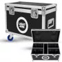 LIGHT4ME 100 SPOT RING CASE 4IN1 Flight Case 4x judančioms galvutėms
