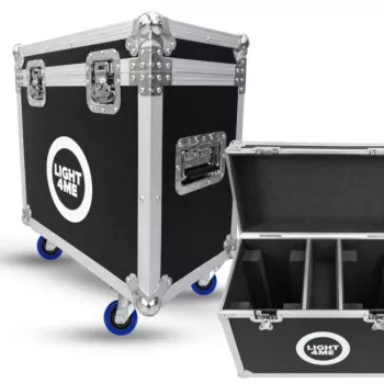 Light4Me 150 SPOT RING CASE 2IN1 skrynių dėžė 2 judantiems galvutėms